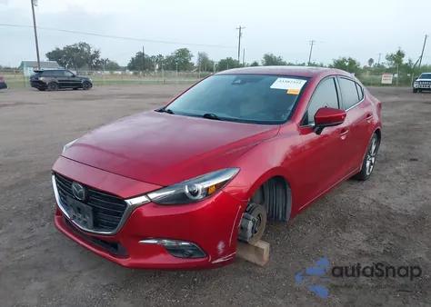 2018 Mazda Mazda3 Grand Touring from USA, damaged, VIN 3MZBN1W34JM160976